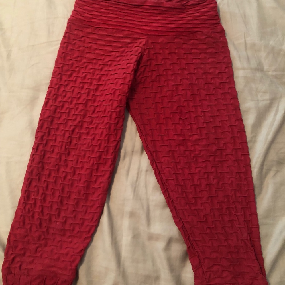 Bumbumbacana crop leggings